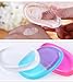 Silicone Makeup Sponge Silicone Gel puff Beauty Blender SiliSponge (Clear 1pcs)