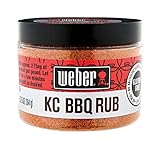 Weber Kansas City KC BBQ Rub 5.75 oz (Pack of 3)