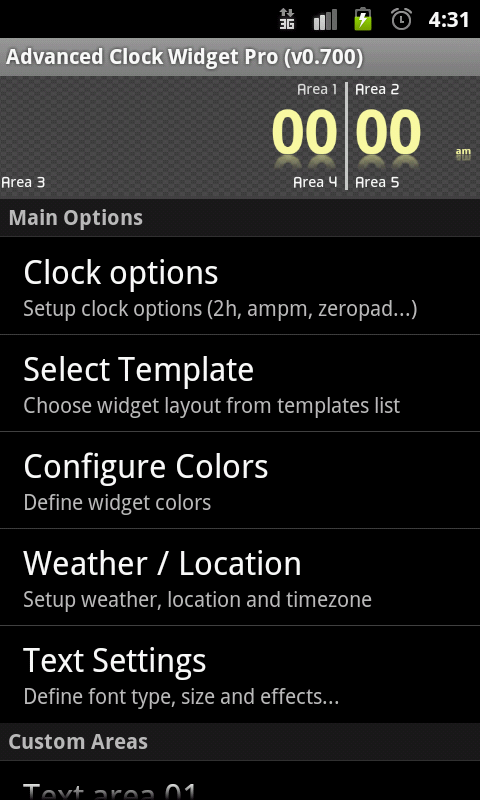 Advanced Clock Widget - Thumbnail 3
