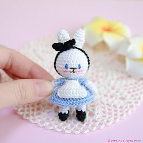 My Little Bunny - Alice Amigurumi Doll
