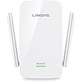 Linksys AC750 Boost Dual-Band Wi-Fi Gigabit Range Extender/Repeater RE6300 (Renewed)