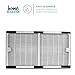 Home Revolution Replacement HEPA Filter, Fits Idylis IAP-10-200 and IAP-10-280 Air Purifiers and Type C Parts 0412555 and IAF-H-100C