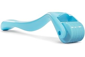 ROSELYNBOUTIQUE Microneedles Derma Roller for Hair Beard Facial Skin Men Women