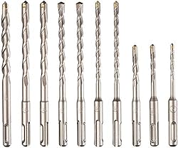 Rotary Hammer SDS Plus Drill Bits & Chisels