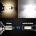 AUXITO Automobile 9005 (HB3) LED Headlight Bulbs 72W 8000Lms Per Pair Super Bright 6500K Cool White All-in-One High Beam Conversion Kit