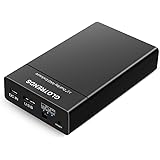 HDD USB RAID Enclosure Storage - GLOTRENDS 25R 2 Bay USB 3.0 Hard Drive RAID Enclosure Storage for 2.5 inch SATA HDD/SSD, ABS Plastic Case Black