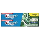 Crest Complete Multi Benefit Scope Outlast Fresh Breath Whitening Toothpaste Mint 5.8 Ounce (Pack of 2)