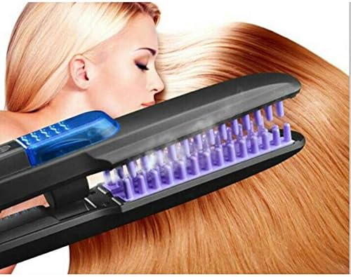 Curling Tongs Hair Curlers Curling Wand Curling Iron Steam Spray Straightener Clamp Straight Hair Curtain Three - In - One Spray Straight Hair Hair Making Tools