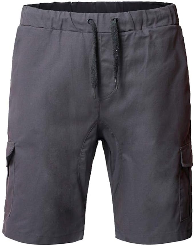 men's lightweight shorts elastic waist