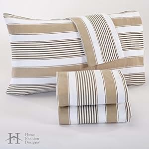 Amazon.com: Aspen Collection Extra Soft Printed 100%