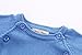 Auro Mesa Newborn Baby Knit Romper Blue Whale Infant Baby Clothes one Piece Baby Jumpsuits (3-6M)