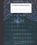 Composition Notebook: Mermaid Enchantment College Ruled Notebook Lined School Journal