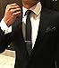 Bundle Monster Mens Fashion Accessory Combo Kit - Dark Burgundy