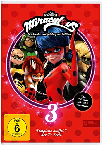 Miraculous Staffelbox(3)
