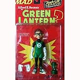 Mad Alfred E. Neuman Just Us League of Stupid Heroes Green Lantern Action Figure by DC Comics