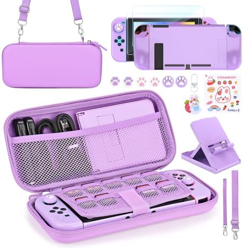 Amazon.com: Fintie Carrying Case for Nintendo Switch OLED Model