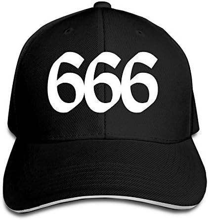 MF Sandwish Caps 666 Archives Book Adjustable Baseball Snacpback Cap
