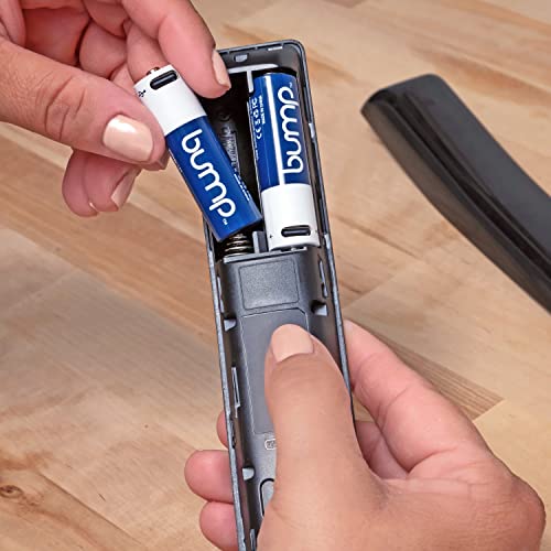 BUMP AA Rechargeable Batteries 4 Pack Lithium Ion, High Output