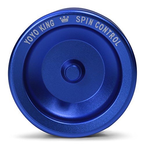 Yoyo King Spin Control Metal Professional YoYo (Blue) Pricepulse