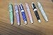 Ikee Design 6 pcs Ball Point Pen with Bling Bling Crystal Decoration, Mixed Color