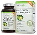 NatureWise Garcinia Cambogia Extract Weight Loss Supplement and Natural Appetite Suppressant 360 Count Value-Pack