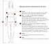 Mat M-537/1 stylish silicone back bra removable pads and adjustable straps - EU