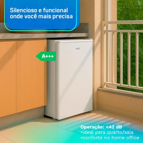 Frigobar HQ 124 Litros Branco HQ-124FB (220V)