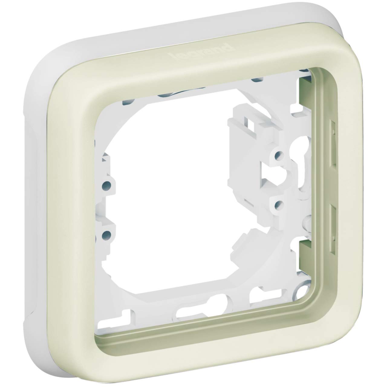 Legrand 069692 Plate 1 Elem White Plexus ii Comp. Ref. 6565130202