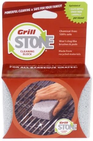 Earthstone International 750AZ003 GrillStone Grill Cleaning Block - 3 Pack