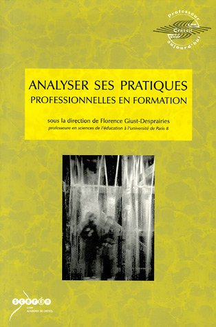 Analyser ses pratiques professionnelles en formation