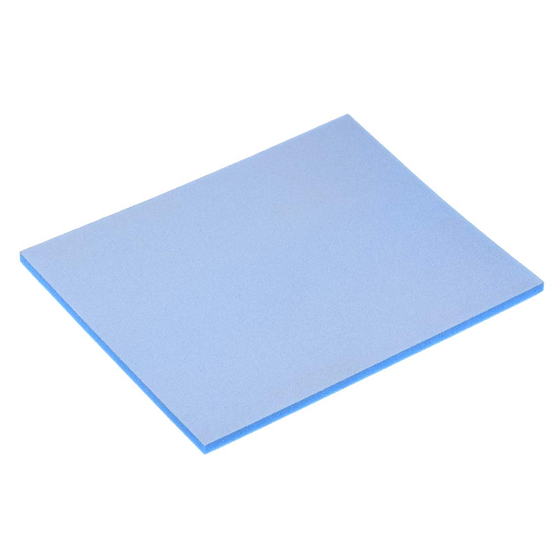 sourcing map Sanding Sponge Block, 500-600 Grit, 140mm x 112mm x 5mm