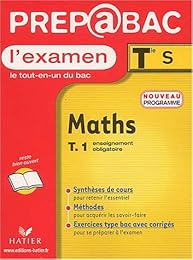 Maths, Tle S