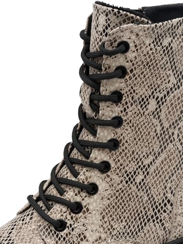 Damen Stiefel Leder beige 36