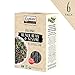 Explore Cuisine Organic Black Bean & Sesame Fettuccine (6 Pack) - 8 oz - High Protein, Gluten Free Pasta - USDA Certified Organic, Vegan, Kosher, Non GMO - 24 Total Servings