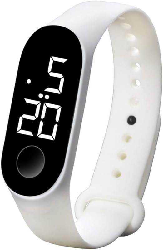 unisex fashion personality led electronic sport watches