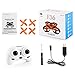 Mini RC Drone,F36 Remote Control Quadcopter with 2.4GHz 4CH 6 Axis Gyro mini Drone for Indoor-Outdoor Fly, Headless Mode helicopter (orange )