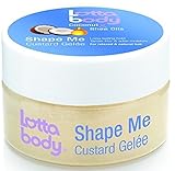 LOTTABODY Shape Me Custard Gelee with Coconut & Shea Oils, 7 oz