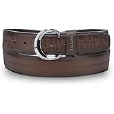 CUADRA | Casual Genuine Leather Belt for Men, Elegance in Every Detail CS564RS Honey