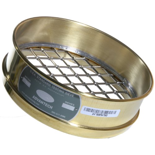 Advantech Brass Test Sieves, 8