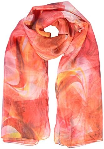 DABAN Women Chiffon Scarf Sun Protection Shawl Wraps (Fashion World)