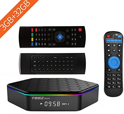 Haswe 2017 Newest 3GB+32GB Android 4K 6.0 TV Box T95Z Plus With MX3 2.4G Mini Air Mouse