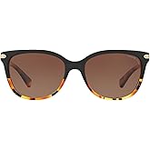 COACH womens Hc8132 Cat Eye Sunglasses