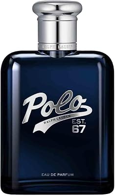 Ralph Lauren Polo 67 Eau de Parfum Uomo, Profumo Uomo Intenso, Fragranza Rinvigorente e Persistente, Note di Ananas Succoso, Legno di Cedro e Resina, A Lunga Durata, Profumo di Lusso da Uomo, 125 ml