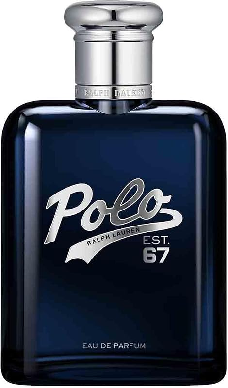 Ralph Lauren Polo 67 Eau de Parfum Uomo, Profumo Uomo Intenso, Fragranza Rinvigorente e Persistente, Note di Ananas Succoso, Legno di Cedro e Resina, A Lunga Durata, Profumo di Lusso da Uomo, 125 ml