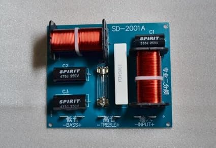 Amazon 2way クロスオーバーネットワーク パッシブ ネットワーク 2セット組 00ｈｚクロス 12 Oct 耐入力400ｗ Optico クロスオーバーネットワーク