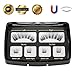 Sec7 Dual Magnetic Eyelashes No Glue Best Full Strip Fake Lashes for Natural Look(1+2)2