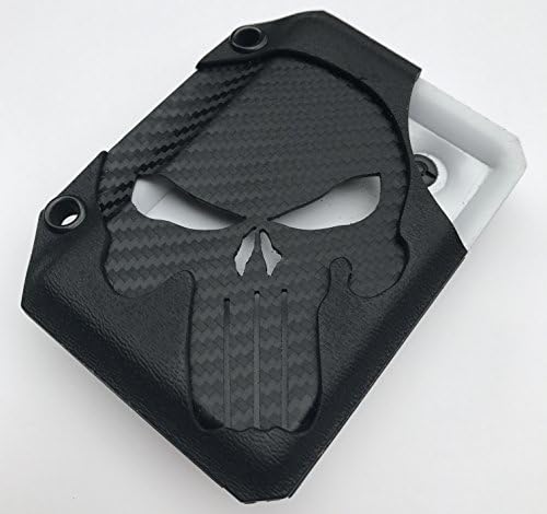 HicksHolsters GHOST DARK Punisher Edition Wallet