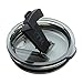 RTIC Tumbler, 30 oz, Flame, Insulated Travel Stainless Steel Mug, Hot Or Cold Drinks, with Splash Proof Lid