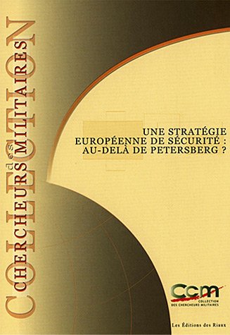 Une  stratégie de sécurité européenne