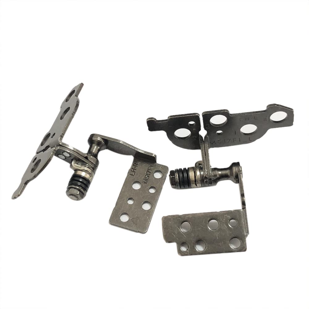 Gintai LCD Hinges Left Right kit Replacement for MSI 9S7-17F112 GF75 Thin 8RD GF75 Thin 8RC MS-17F1